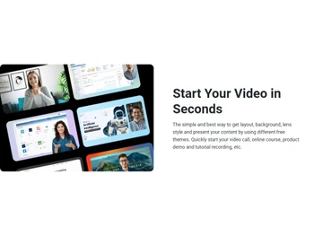 FineCam Quick video starting