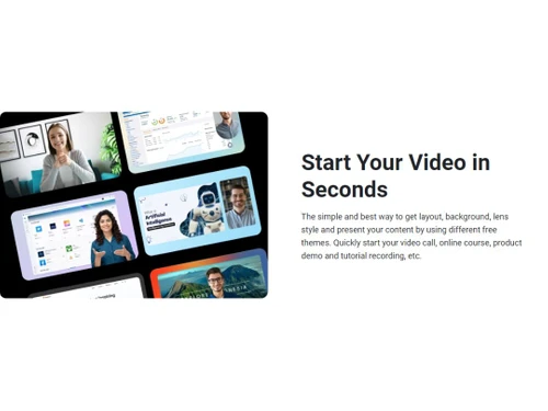 FineCam Quick video starting
