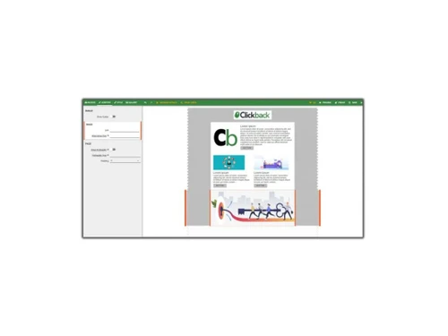 clickback mail lead generation