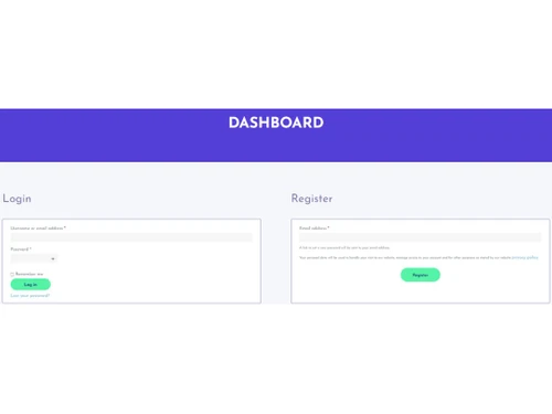 BlogBooster DashBoard