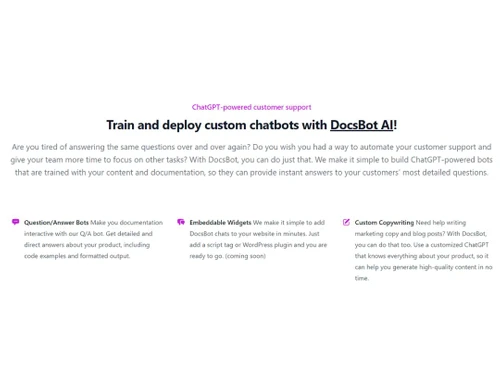 ChatWP Custom Copywriting