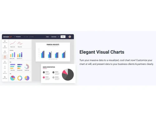DesignCap Visual charts