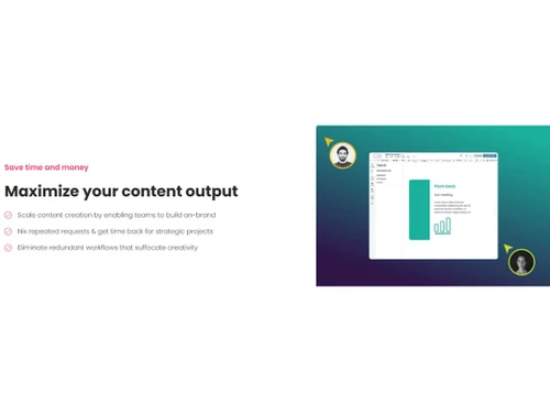 Marq Save time and money