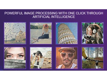 Deep Art Artificial intelligence