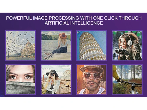 Deep Art Artificial intelligence