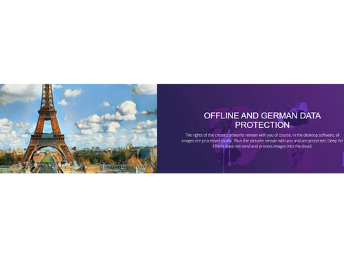 Deep Art Data protection