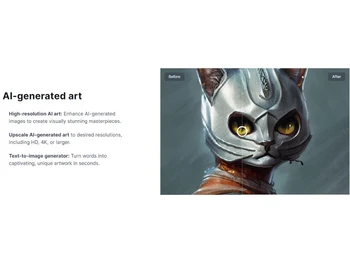 Let’s Enhance AI generated art