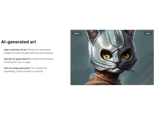 Let’s Enhance AI generated art