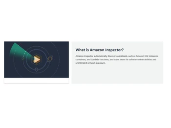 Amazon Inspector Vulnerability