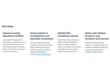 AWS GuardDuty Detect and mitigate
