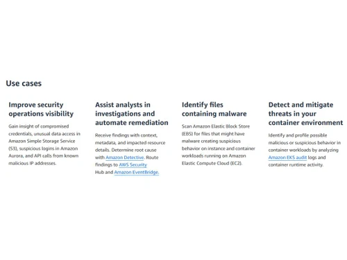 AWS GuardDuty Detect and mitigate