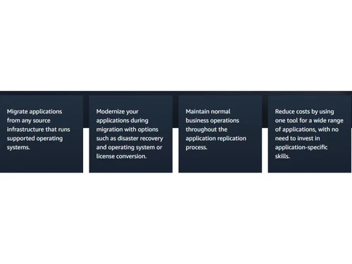 AWS Application Migration Service-App Migration tool