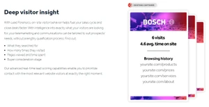 lead forensic indentify your visitors