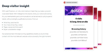 lead forensic indentify your visitors