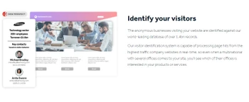 lead forensic deep visitors