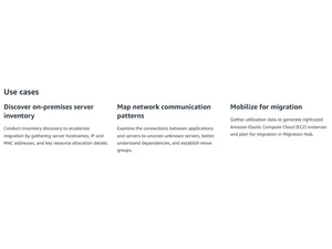 AWS Application Discovery Migration