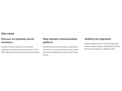 AWS Application Discovery Migration