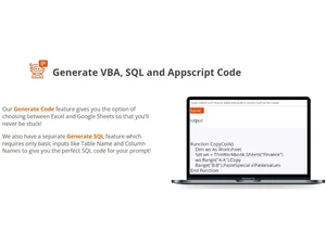 Formula Generator Appscript code