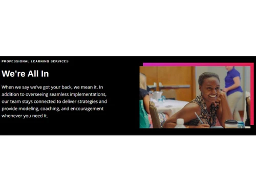 Cargenie Learning-Professional learning services