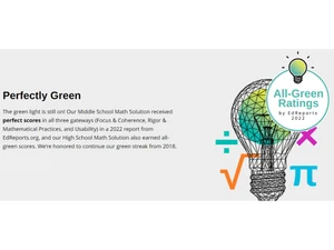 Carnegie Learning-Perfectly green