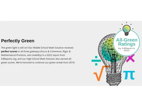 Carnegie Learning-Perfectly green