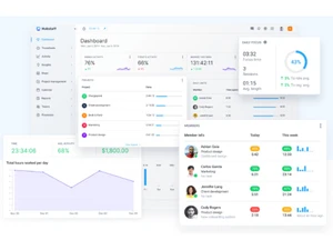 Hubstaff Dashboard