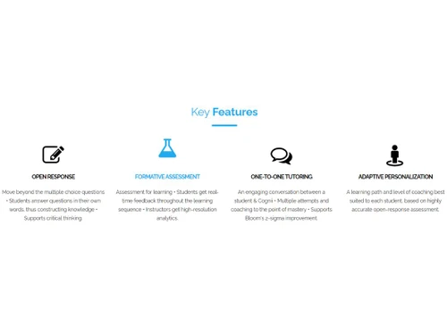 Cognii Open response