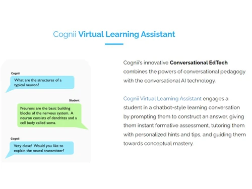 Cognii Virtual Assistant