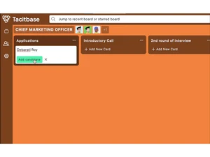 tacitbase applications
