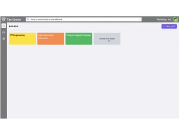 tacitbase candidate management