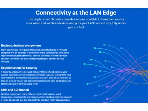Sophos Switch-Connectivity at LAN Edge