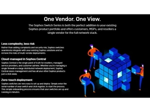 Sophos Switch-One vendor one view