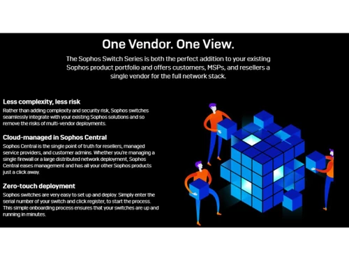 Sophos Switch-One vendor one view