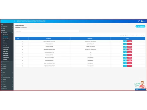 hrmking employee management