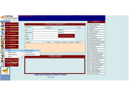 dps dashboard