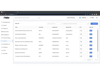 flabs lab management software-list
