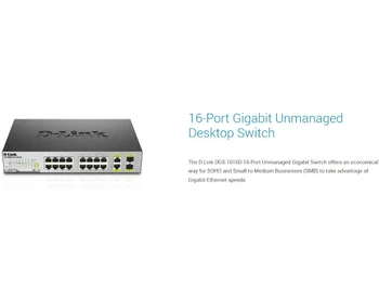 D-Link Switches Unmanaged