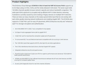 Engenius Indoor Wireless-Product Highlights