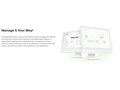 Zyxel XMG1930 Series Switch-Manage it your way