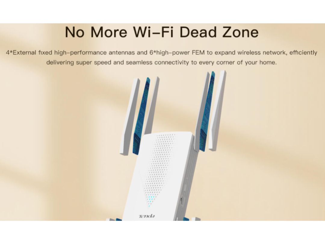 Tenda Network Expansion No dead zone