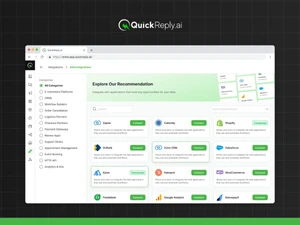QuickReply AI integrations