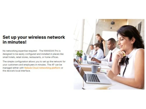 Zyxel Access Point-Secure authentication