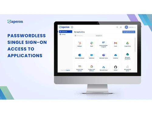 Zaperon passwordless