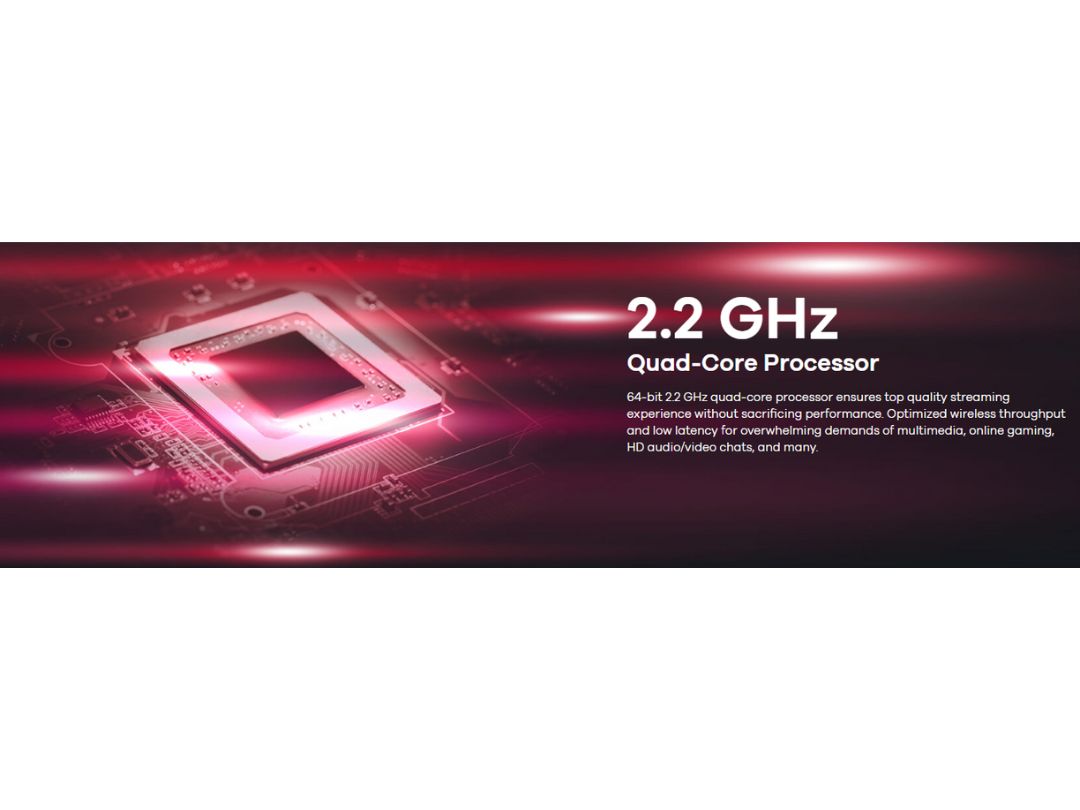 Zyxel Armor G5 WiFi Router-Quad Core processor