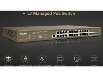 Tenda Switches Managed PoE