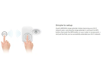 Zyxel WRE2206 Wireless N300 Range Extender -Simple to setup