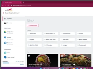 novisign digital signage-media