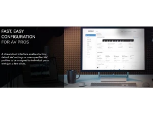 Netgear M4250 Series Managed Switch-Fast & Easy configuration