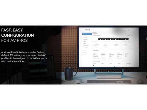 Netgear M4250 Series Managed Switch-Fast & Easy configuration
