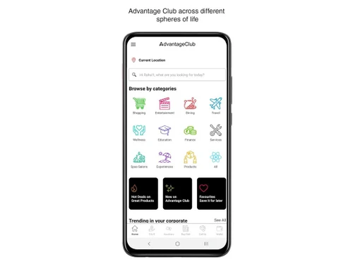 advantageclub dashboard